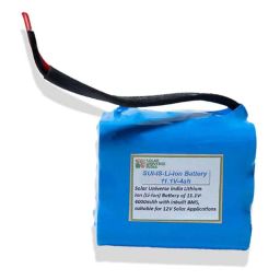 Solar Universe India 4Ah Lithium Ion Battery with Inbuilt BMS image 2