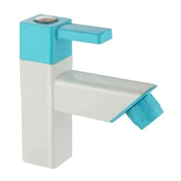 Ruhe Ocean Square PTMT White &a; Aqua Pillar Cock, 15-0410-image-54