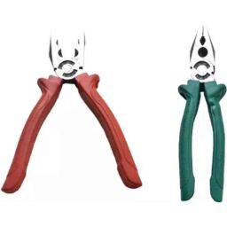 Sky Blue 2 Pcs 7.8 inch Lineman Plier Combo, SBE_PLIER_COMBO_MOD_00868-picture-13