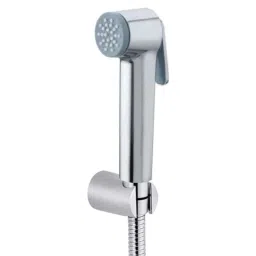 Drizzle Bold 1/2 inch Plastic Chrome Finish Health Faucet Head, Toilet Bidet &a; Sink Sprayer-image-38
