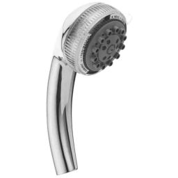 Cera 90mm ABS Silver Round Wall Mount Overhead Rain Shower, F7030105AB-6