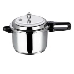 Vinod Regular 5 Litre 18/8 Stainless Steel Induction Friendly Outer Lid Pressure Cooker with Steam Plate, TCSB5 (Pack of 2)-12