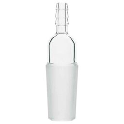 ABGIL B-50 Borosilicate 3.3 Glass Straight Vacuum Adapter, ABG515-27