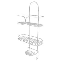 Osam Stainless Steel Silver Standard Bathroom Shelf, BS (Pack of 3)-image-26