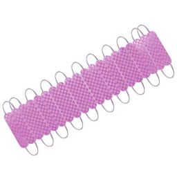 AllExtreme Exmil9P 9 Led Module Light Interior Exterior 12V 5730 Injection Decorative Lamp With Adhesive Backside For Car, Home &a; Decoration (20 Strips, Pink)-47