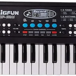 Bigfun 37 Keys Kids Piano Keyboard | Piano For Kids With Microphone565-picture-24