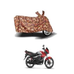 Winted Polyester UV &a; Water Resistant Bike Body Cover for Hero Passion, WIN-P-109-image-48