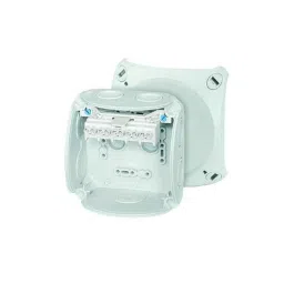 Hensel 1.5-4 Sqmm Cable Junction Box, Dimension: 104x104x70 mm, DK0404G (Pack of 5)-picture-26