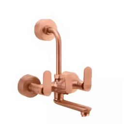 Cera Brooklyn Metal Three Lever Wall Mount Wall Mixer for Overhead Shower, F1018401AC-picture-39