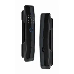 Golens X72 Alloy Steel Black 5 Ways Smart Digital Door Lock-39