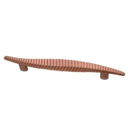 RAB 160mm Zinc Rose Gold Finish Drawer Pull Handle, N1104 (Pack of 3)-image-67
