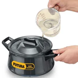 Hawkins Futura 3L Aluminium Black Hard Anodised Handi Sauce Pan, HK-KW-L41-picture-36