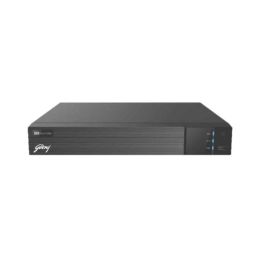 Godrej STI-NVR16S1-4K 8MP 16 Channel 1 SATA NVR with Smart Alarm support, Smart Detection &a; Motion Based Notification-16