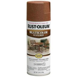 Rust-Oleum 239122 340g Rustic Umber Stops Rust Textured Spray Paint-74