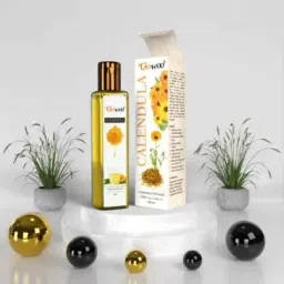 GoWoo 100ml Pure Calendula Carrier Oil for Skin Care &a; Hair, GOWOO-P-171-picture-27