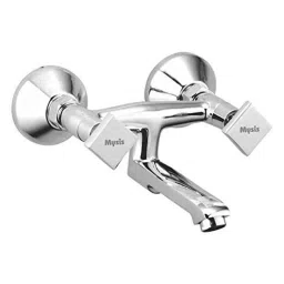 Mysis M-MY-18 Melody Brass Chrome Finish Non Telephonic Wall Mixer-picture-33