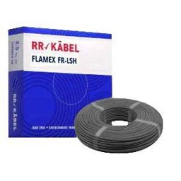 rr kabel RR Kabel4Sqmm Black Flame Retardant Low Smoke Halogen Cable, Length: 90m-picture-49