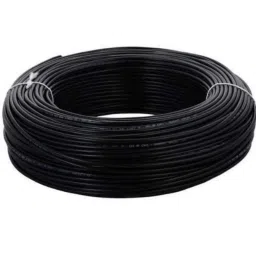 Olive Jesika Gold 1.5 Sqmm 90m Black PVC Insulated Multistrand Single Core Flexible Wire, JG03-picture-11