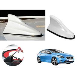 Auto Pearl ABS White Universal Replacement Shark Fin Car Roof Antenna For Volvo V40-picture-19