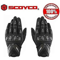 Scoyco MC10 Bike Riding Gloves Color-Black Size-XL-15