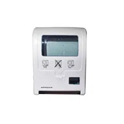 Kosher 1200 Pulls ABS HRT Auto-Cut Tissue Paper Towel Dispenser with 1 Free HRT Roll-image-32