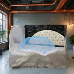 HDPE - High Density Poly Ethylene Infants Washable Baby Mosquiotnet Mosquito Net-image-40