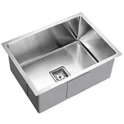 Spazio Neo Technology Luxury Stainless Steel Single Bowl Square Design Kitchen Sink, Size 18x16x10 inch-picture-30