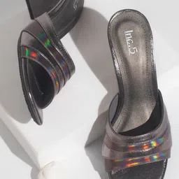 Inc 5 Open Toe Block Heels-image-8