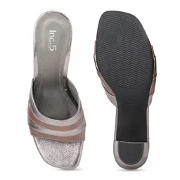 Inc 5 Open Toe Block Heels image 3