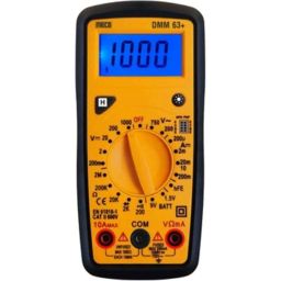 Meco DMM 63+ 2000 Count Manual Ranging Digital Multimeter-picture-11
