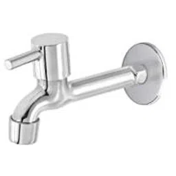 Spazio Smartbuy Stainless Steel Chrome Finish Turbo Collection Tall Body Bib Cock-picture-29