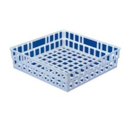 Polylab 400x400x100mm Polypropylene Draining Basket, 78103 (Pack of 6)-image-34