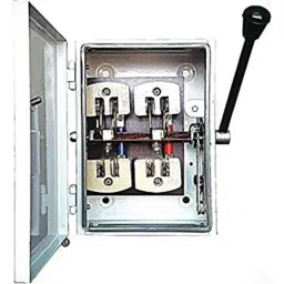 Dehmy 63A 240V Metal Grey Two Pole Changeover Switch-picture-39