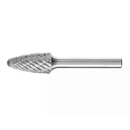 Dolphin TB-3 Tungsten Carbide Rotary Burrs, Overall Length: 25 mm-picture-14