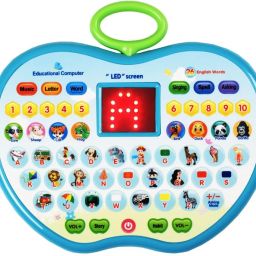 Educational Mini Computer Toy for Kids- Shape LED Display and Fun Music-35