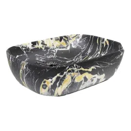 Bassino Art 45.5x32.5x14.5cm Ceramic Rectangular Wash Basin, BTT-1079-A-image-10