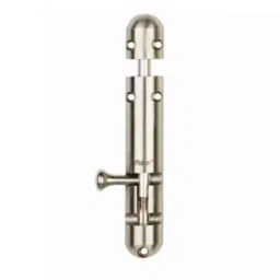 Yale 10 inch Round Stainless Steel Antique Brass Finish Tower Bolt, YTB-10HR-AB-picture-6