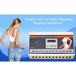Physio Factory 12 Channel Electrotherapy Slimming Machine with LCD Display, PF 71 image 3