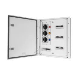 Wipro North West Avancee 4 Ways 63A Phase Selector TPN Double Doors Distribution Board, NW-AV04WPHSELDD63A-picture-35