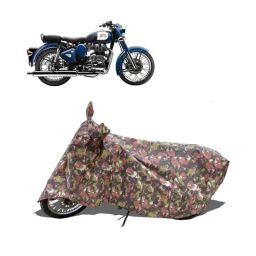 Winted Polyester UV &a; Water Resistant Bike Body Cover for Royal Enfield Bullet 350, WIN-P-074-39