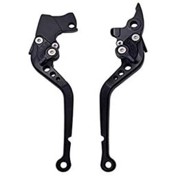 AOW Royal Enfield Series Clutch and Brake Levers - 6 Positions Adjustable levers for Bullet Electra Delux-44