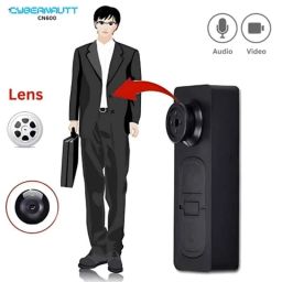 Cybernautt CN600 720p HD Smart Button Camera with HD Audio &a; Video, Real Time Record, Motion Activate, Optimized Storage &a; Support 32GB SD Card image 4