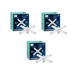 Philips Stellar Bright 20W B22 6500K Cool Day White LED T-Bulb (Pack of 3)-image-82