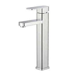 IRIS 8 inch Brass Centre Hole Square Basin Faucet-20