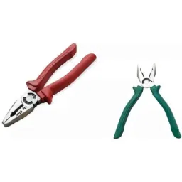 Sky Blue 2 Pcs 7.8 inch Lineman Plier Combo, SBE_PLIER_COMBO_MOD_00352-picture-8