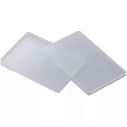 Lab Plus Square Transparent Petri Dish, LP-1746 (Pack of 100)-25
