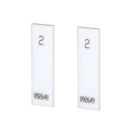 Insize 1mm Grade Zero Wear Block Set, 4111-1A (Pack of 2)-42