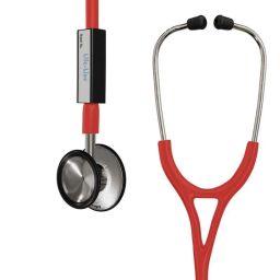 Lifeline Stainless Steel Red Single Side Diaphragm Chest Piece Stethoscope with 2 Way Tube, STH006-RD-image-34