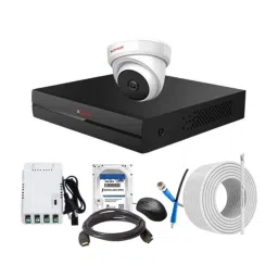 CP Plus 2.4MP Full HD Audio Indoor &a; Outdoor CCTV Combo Kit with 4Ch DVR, 1 Dome Camera, 4Ch SMPS, 70m Copper Cable, 1TB HDD &a; Connectors-14