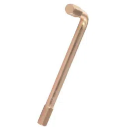 Facom 5/16 inch Copper Beryllium Alloy Non Sparking Hexagon Key, 82H.5/16SR-18